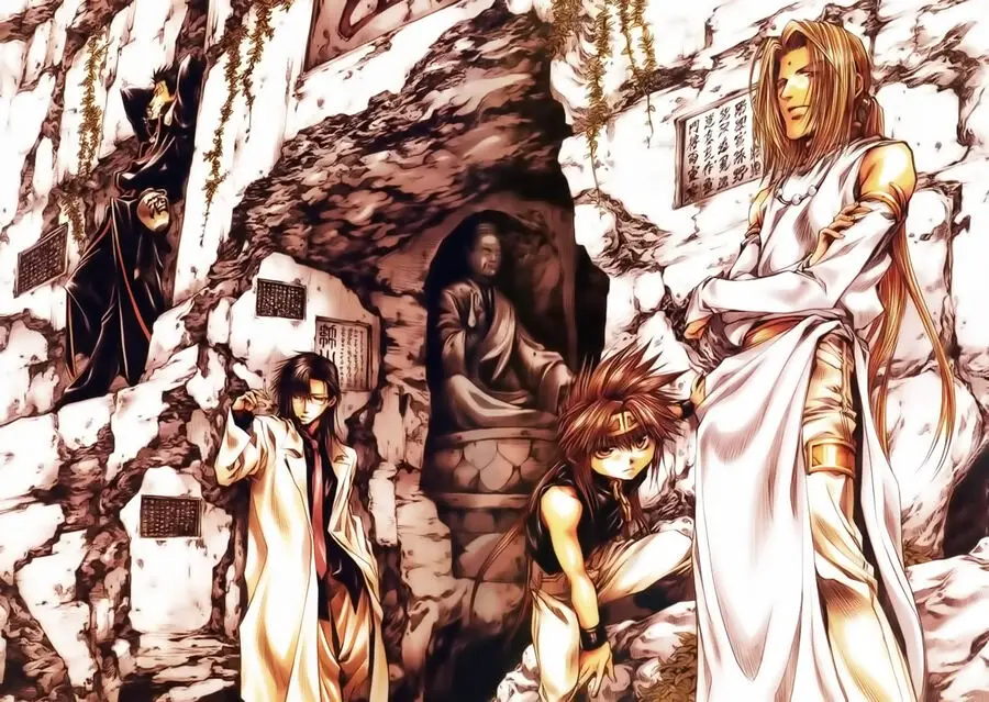 Saiyuki Gaiden Nettruyen ZZZ Chương 18 Page 4