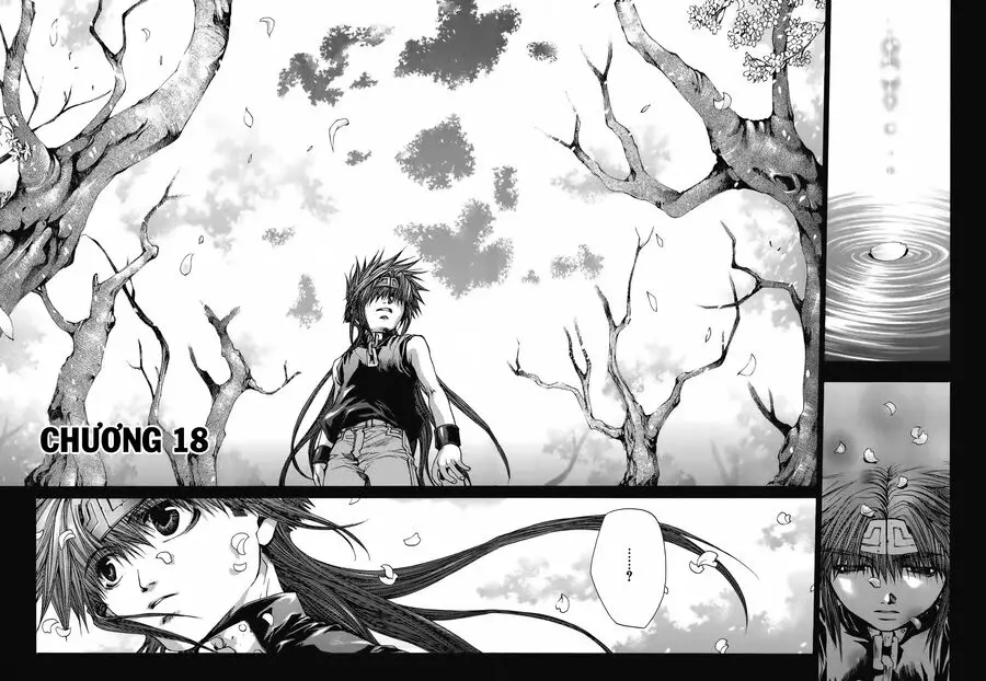 Saiyuki Gaiden Nettruyen ZZZ Chương 18 Page 8