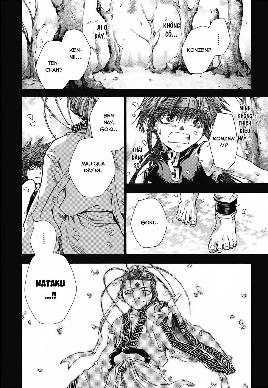 Saiyuki Gaiden Nettruyen ZZZ Chương 18 Page 9