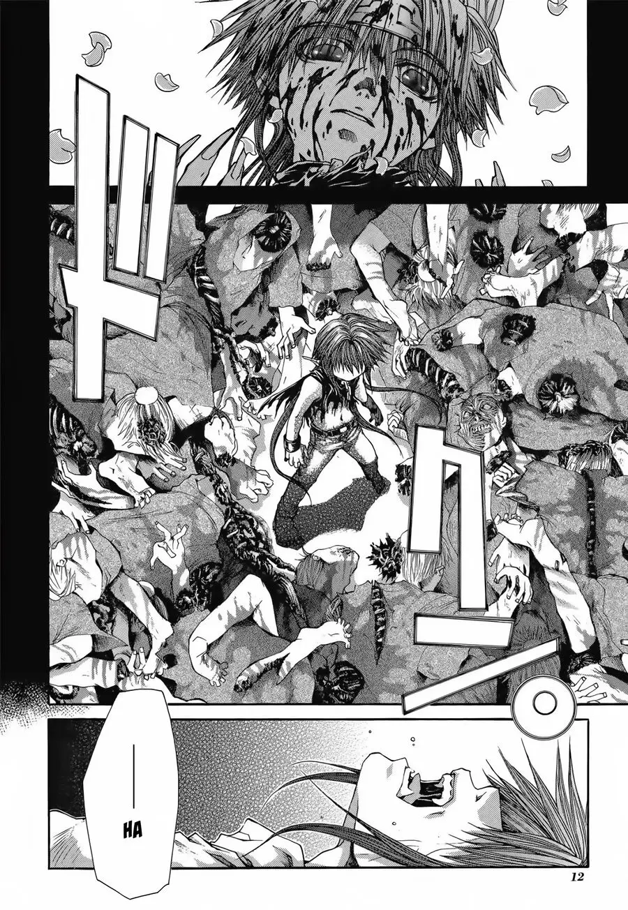 Saiyuki Gaiden Nettruyen ZZZ Chương 18 Page 11