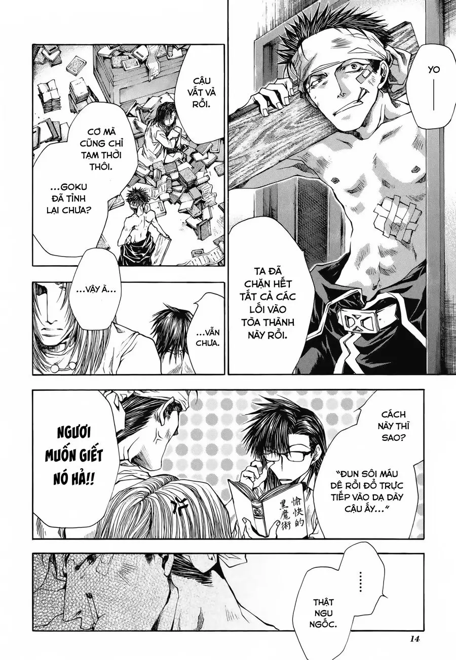 Saiyuki Gaiden Nettruyen ZZZ Chương 18 Page 13
