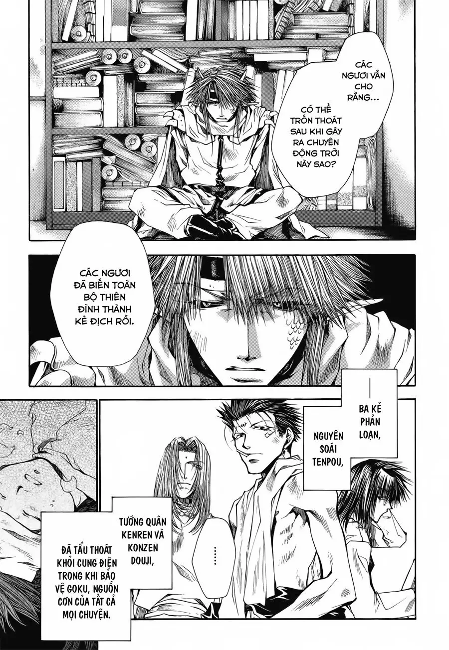 Saiyuki Gaiden Nettruyen ZZZ Chương 18 Page 14