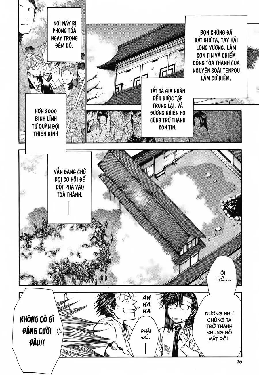 Saiyuki Gaiden Nettruyen ZZZ Chương 18 Page 15