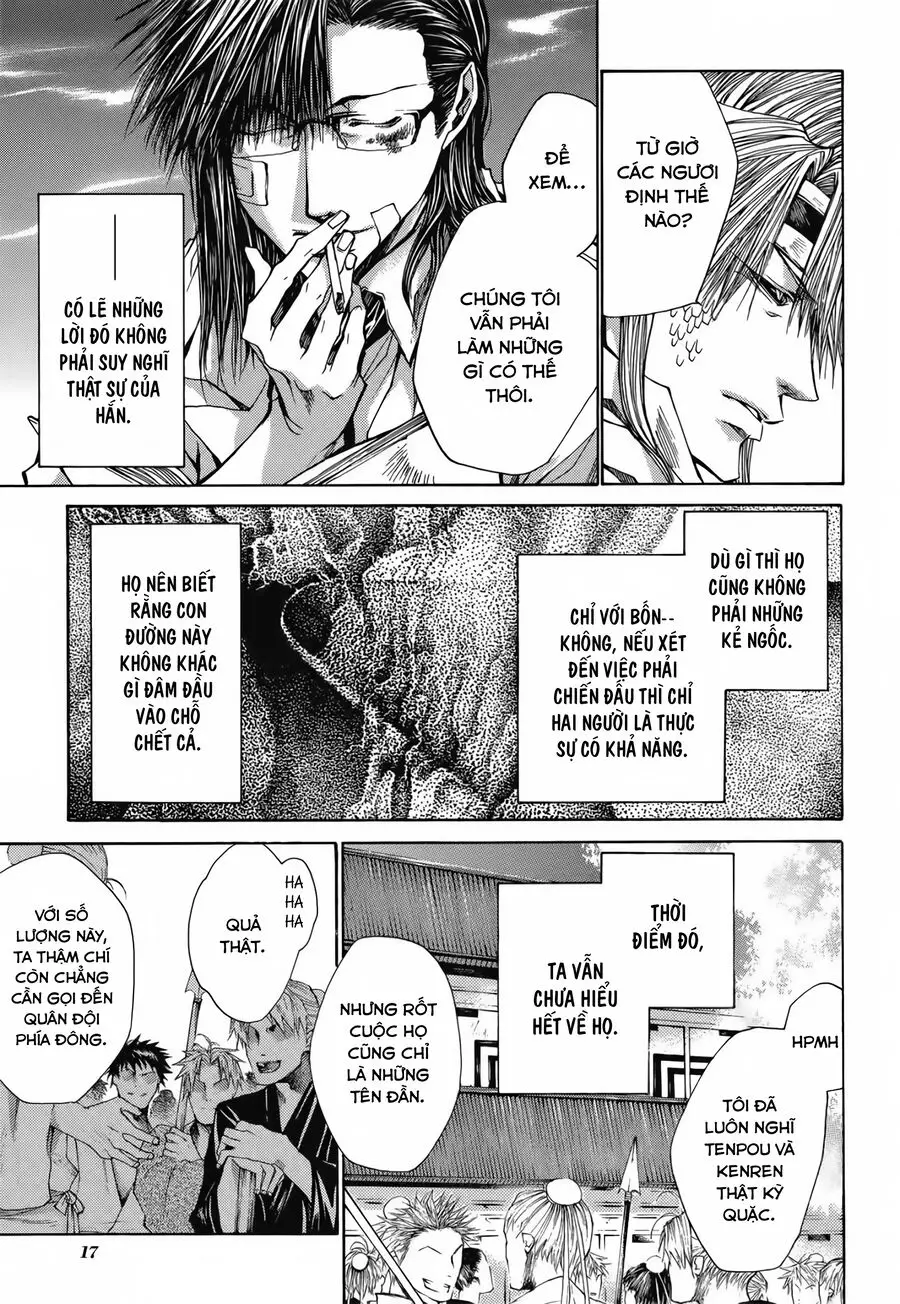 Saiyuki Gaiden Nettruyen ZZZ Chương 18 Page 16