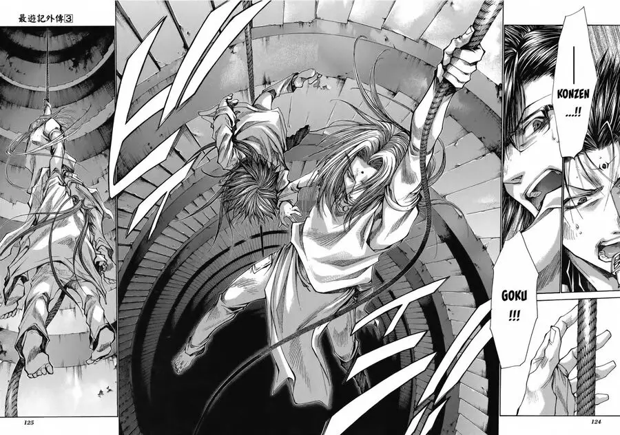 Saiyuki Gaiden Nettruyen ZZZ Chương 24 Page 3