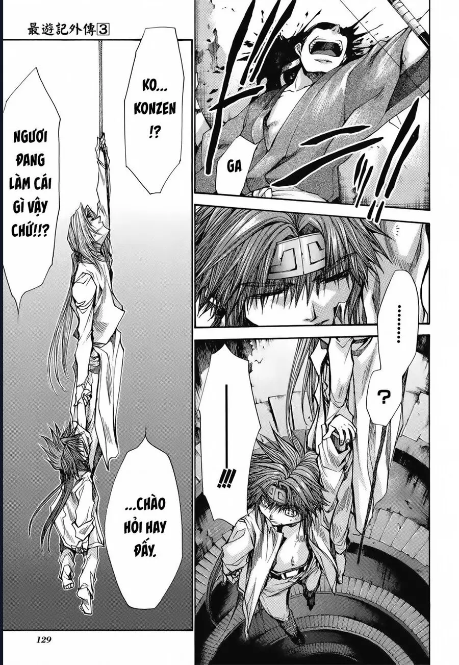 Saiyuki Gaiden Nettruyen ZZZ Chương 24 Page 7