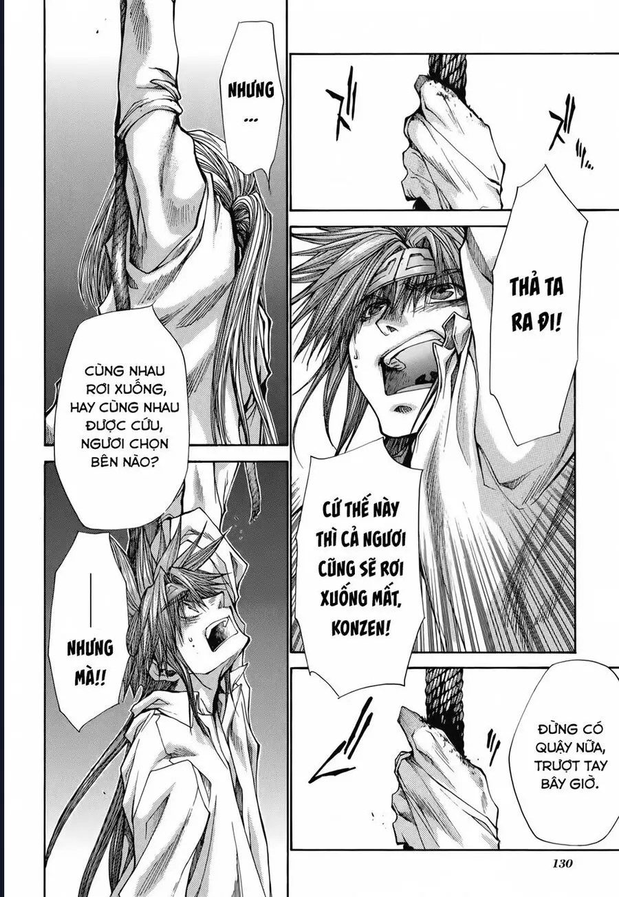 Saiyuki Gaiden Nettruyen ZZZ Chương 24 Page 8