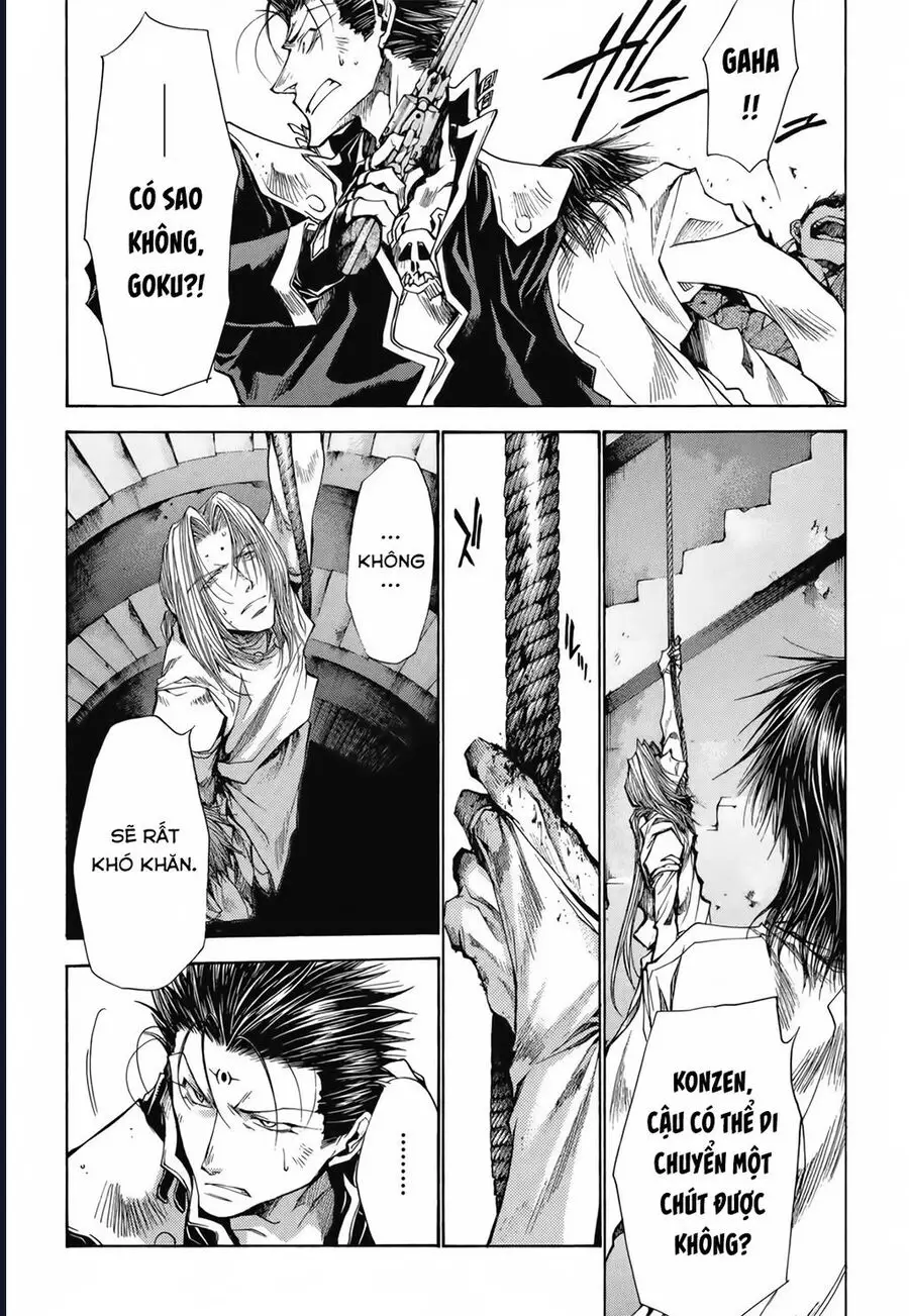 Saiyuki Gaiden Nettruyen ZZZ Chương 24 Page 10