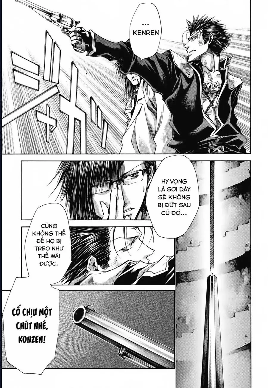 Saiyuki Gaiden Nettruyen ZZZ Chương 24 Page 11