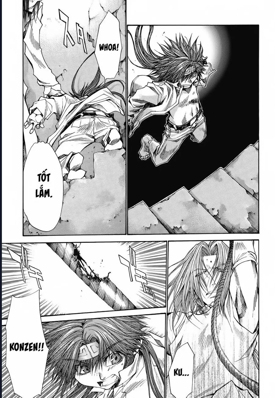 Saiyuki Gaiden Nettruyen ZZZ Chương 24 Page 13