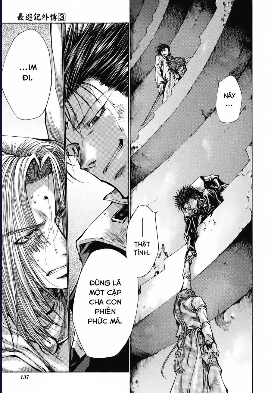 Saiyuki Gaiden Nettruyen ZZZ Chương 24 Page 15