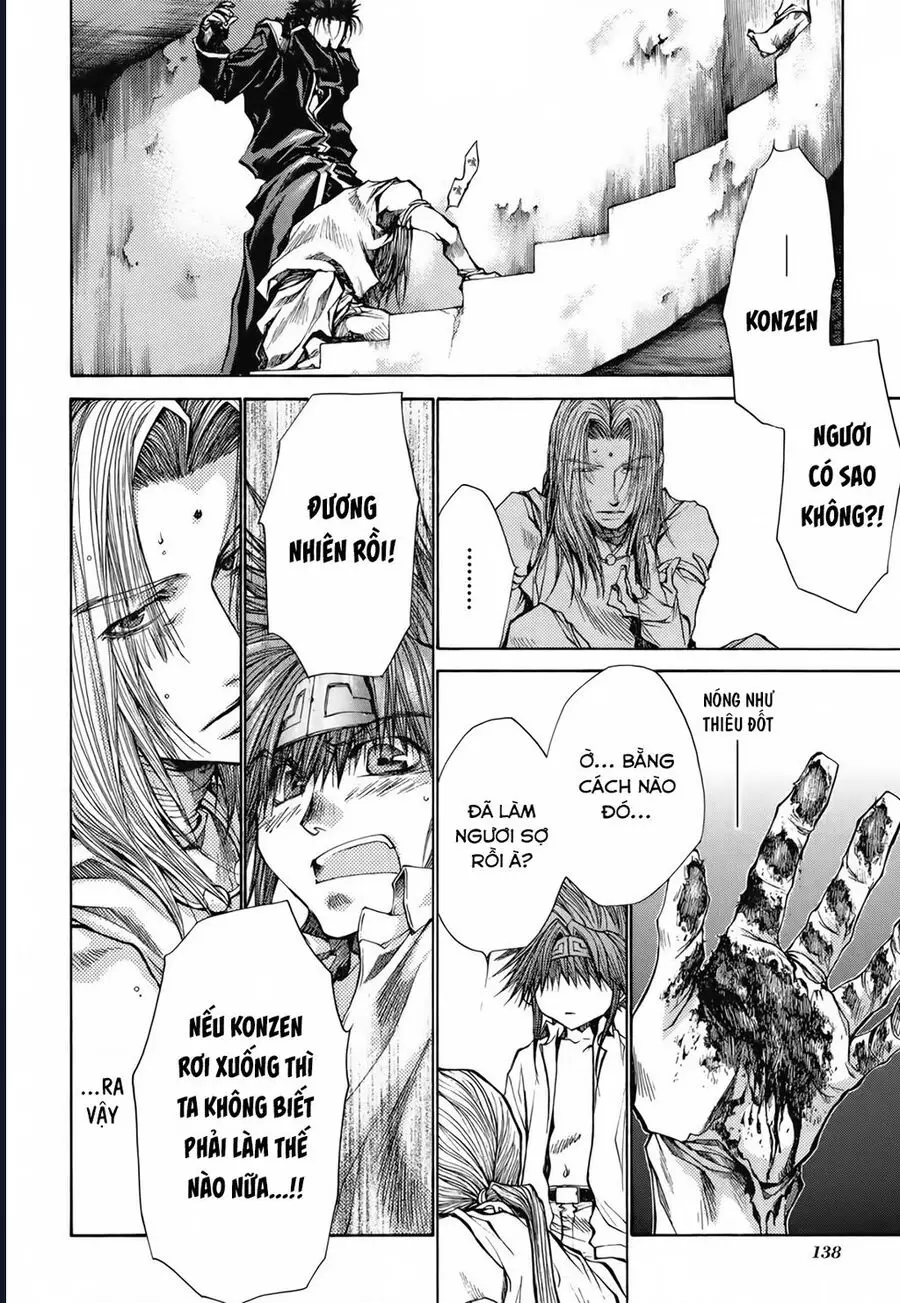 Saiyuki Gaiden Nettruyen ZZZ Chương 24 Page 16