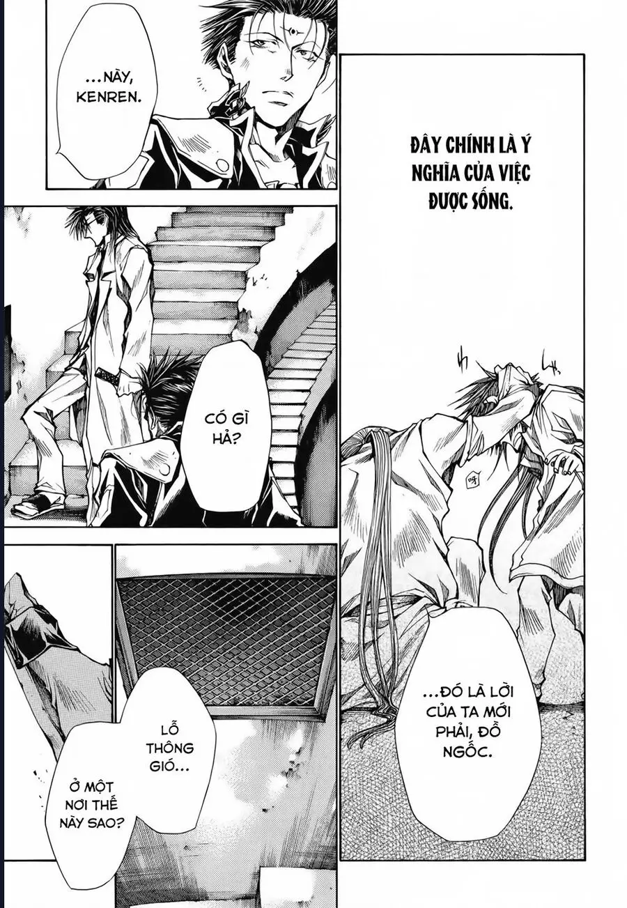 Saiyuki Gaiden Nettruyen ZZZ Chương 24 Page 17