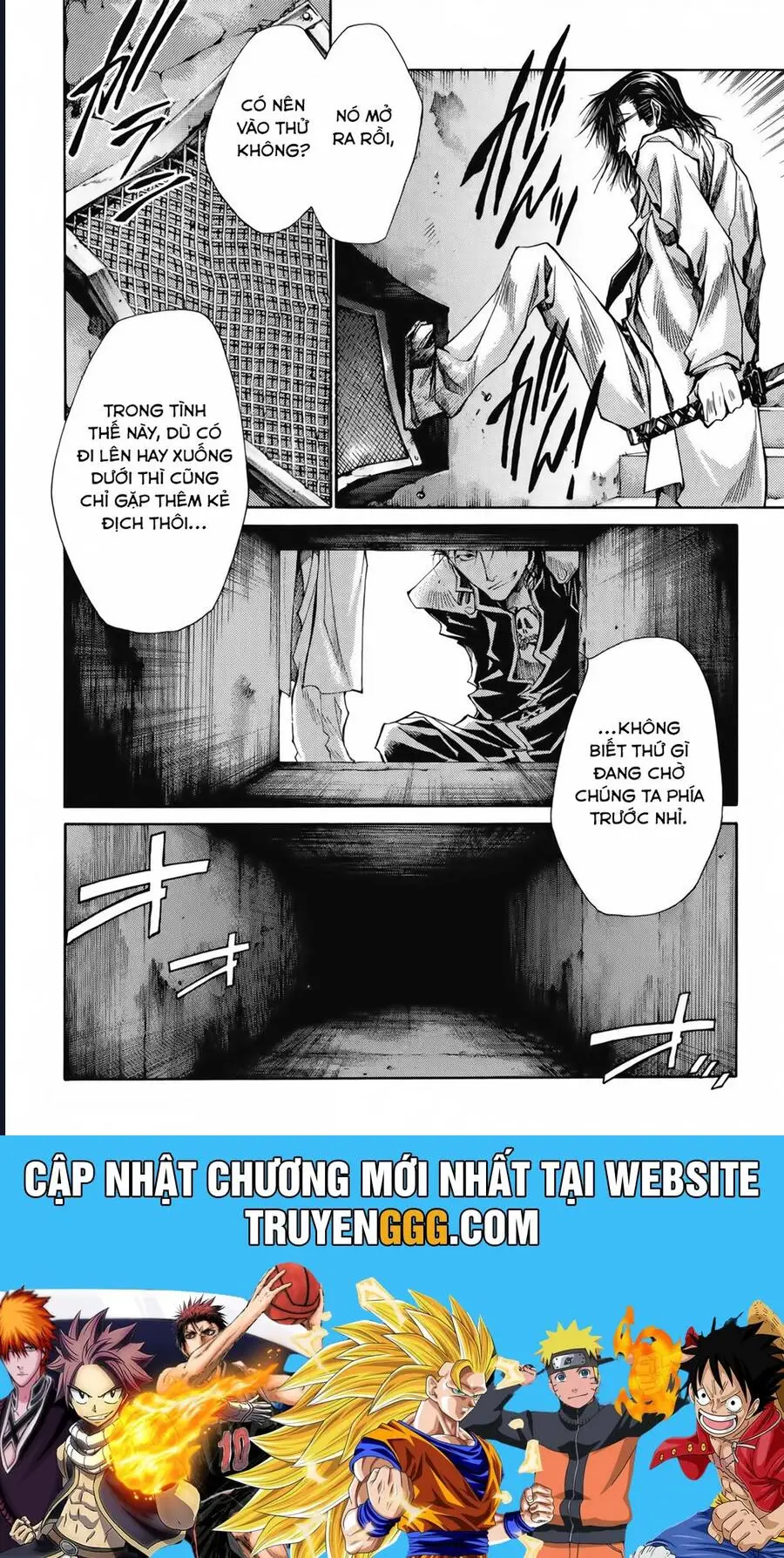 Saiyuki Gaiden Nettruyen ZZZ Chương 24 Page 18
