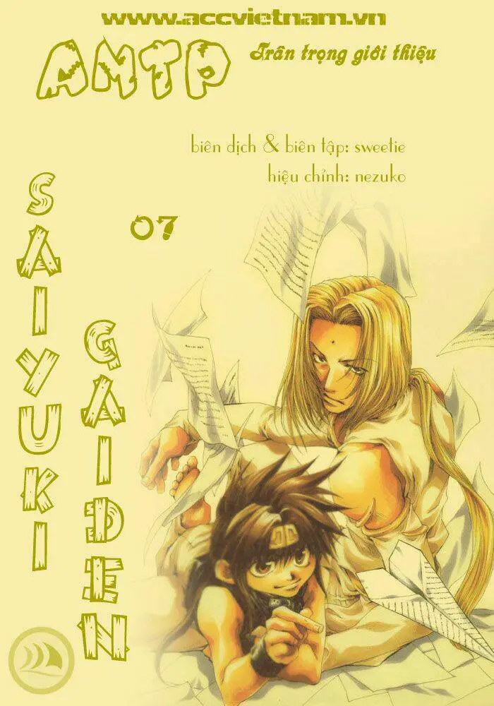 Saiyuki Gaiden Nettruyen ZZZ Chương 7 Page 2