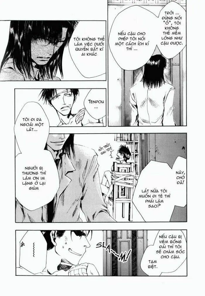 Saiyuki Gaiden Nettruyen ZZZ Chương 7 Page 6