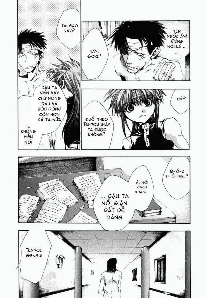 Saiyuki Gaiden Nettruyen ZZZ Chương 7 Page 7