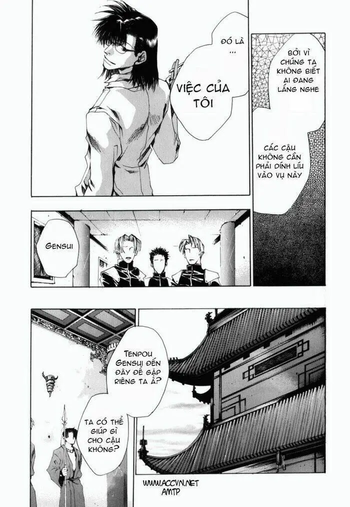 Saiyuki Gaiden Nettruyen ZZZ Chương 7 Page 9