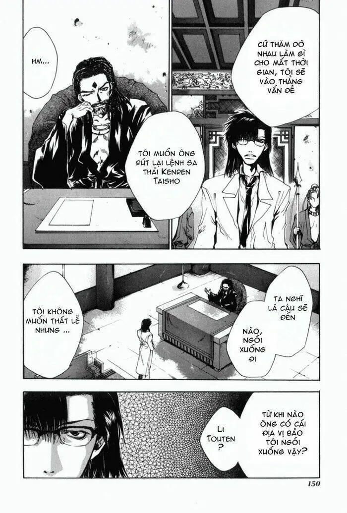 Saiyuki Gaiden Nettruyen ZZZ Chương 7 Page 10