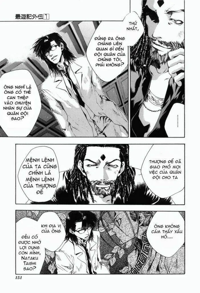 Saiyuki Gaiden Nettruyen ZZZ Chương 7 Page 11