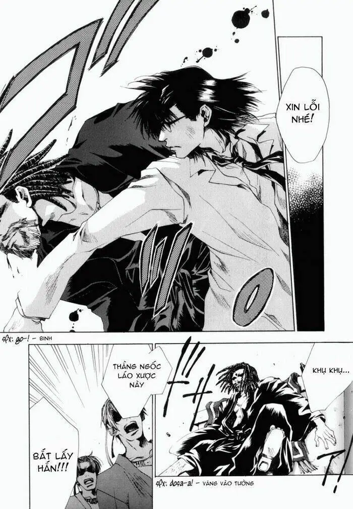 Saiyuki Gaiden Nettruyen ZZZ Chương 7 Page 13