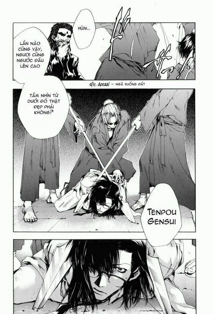 Saiyuki Gaiden Nettruyen ZZZ Chương 7 Page 14
