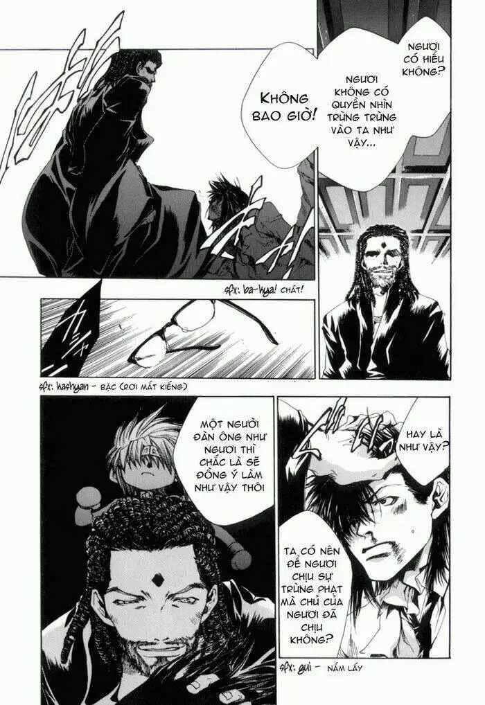 Saiyuki Gaiden Nettruyen ZZZ Chương 7 Page 15