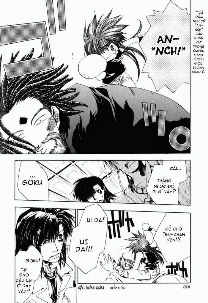 Saiyuki Gaiden Nettruyen ZZZ Chương 7 Page 16