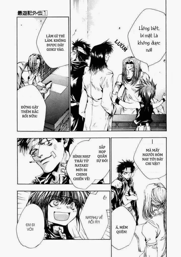 Saiyuki Gaiden Nettruyen ZZZ Chương 8 Page 4