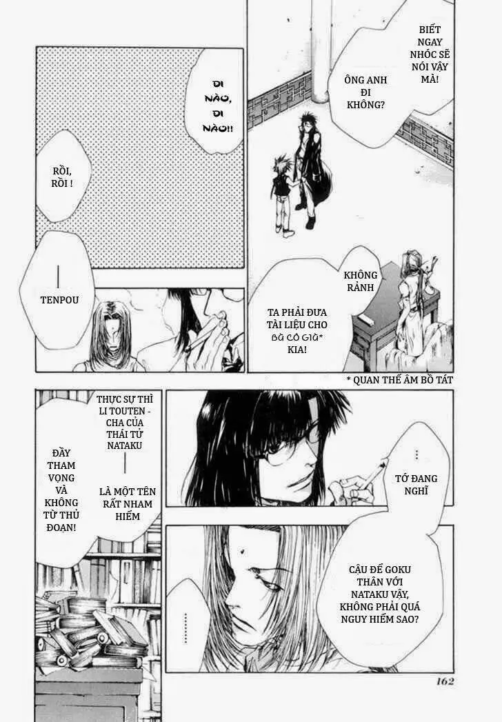 Saiyuki Gaiden Nettruyen ZZZ Chương 8 Page 5