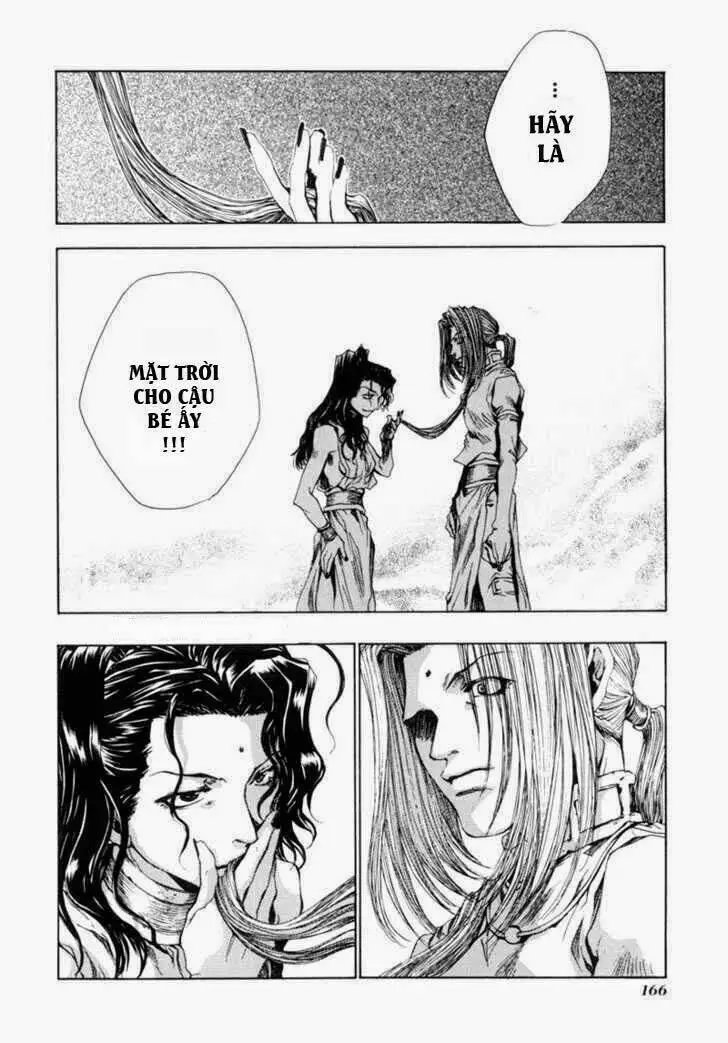 Saiyuki Gaiden Nettruyen ZZZ Chương 8 Page 9