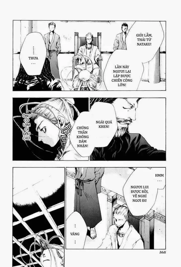 Saiyuki Gaiden Nettruyen ZZZ Chương 8 Page 11