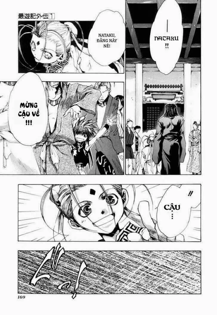 Saiyuki Gaiden Nettruyen ZZZ Chương 8 Page 12