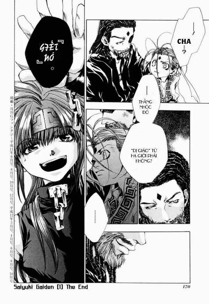 Saiyuki Gaiden Nettruyen ZZZ Chương 8 Page 13