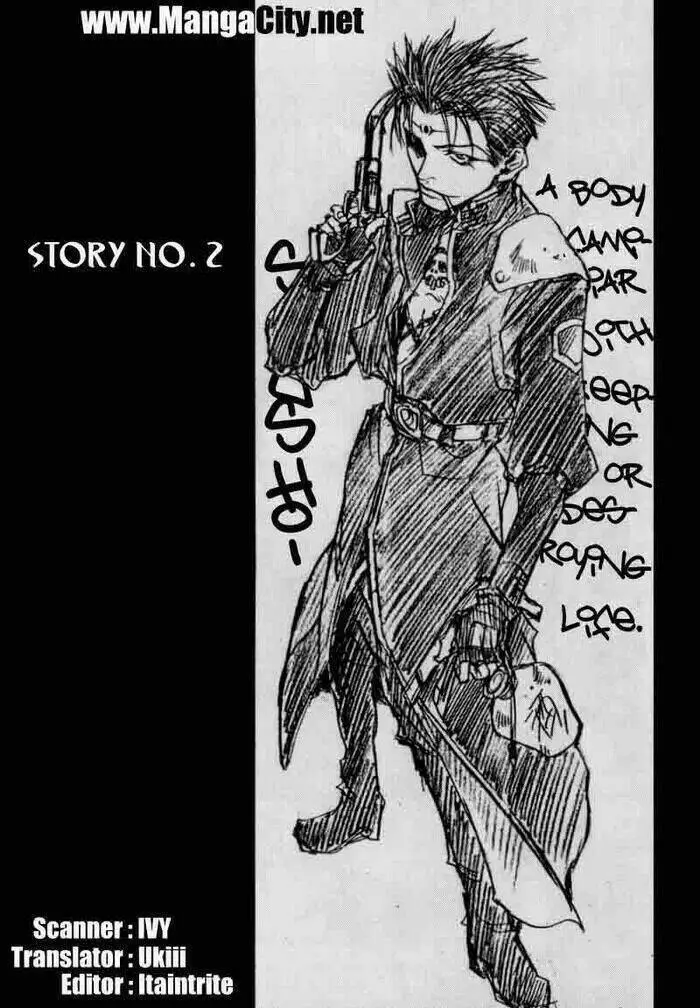 Saiyuki Gaiden Nettruyen ZZZ Chương 2 Page 3