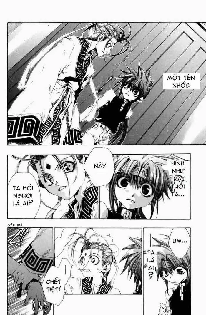 Saiyuki Gaiden Nettruyen ZZZ Chương 2 Page 4