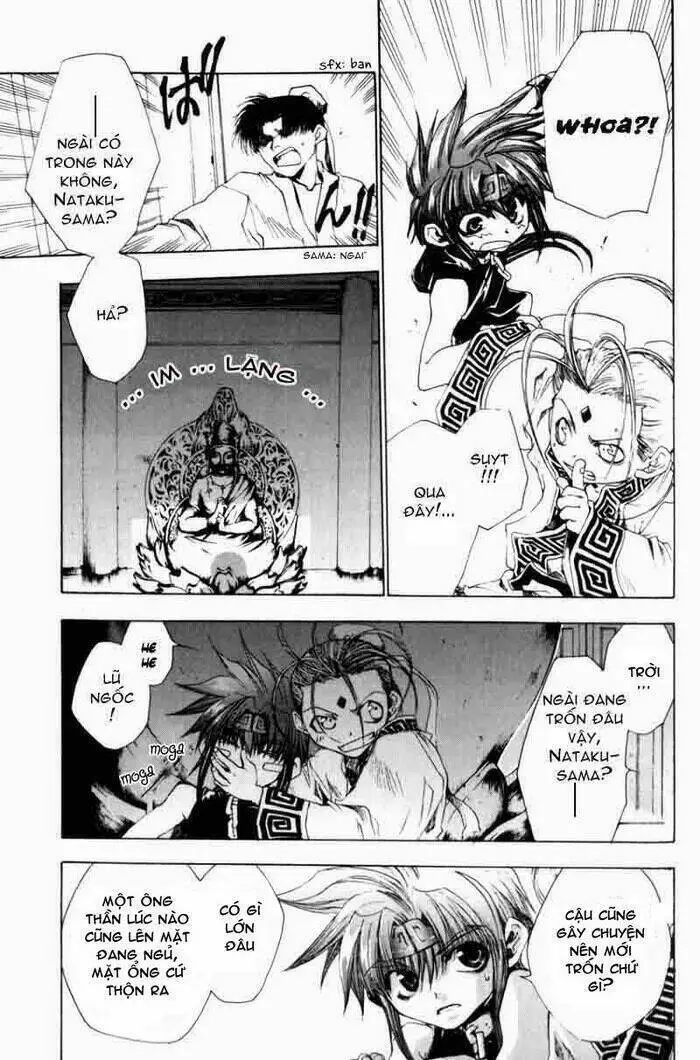 Saiyuki Gaiden Nettruyen ZZZ Chương 2 Page 5