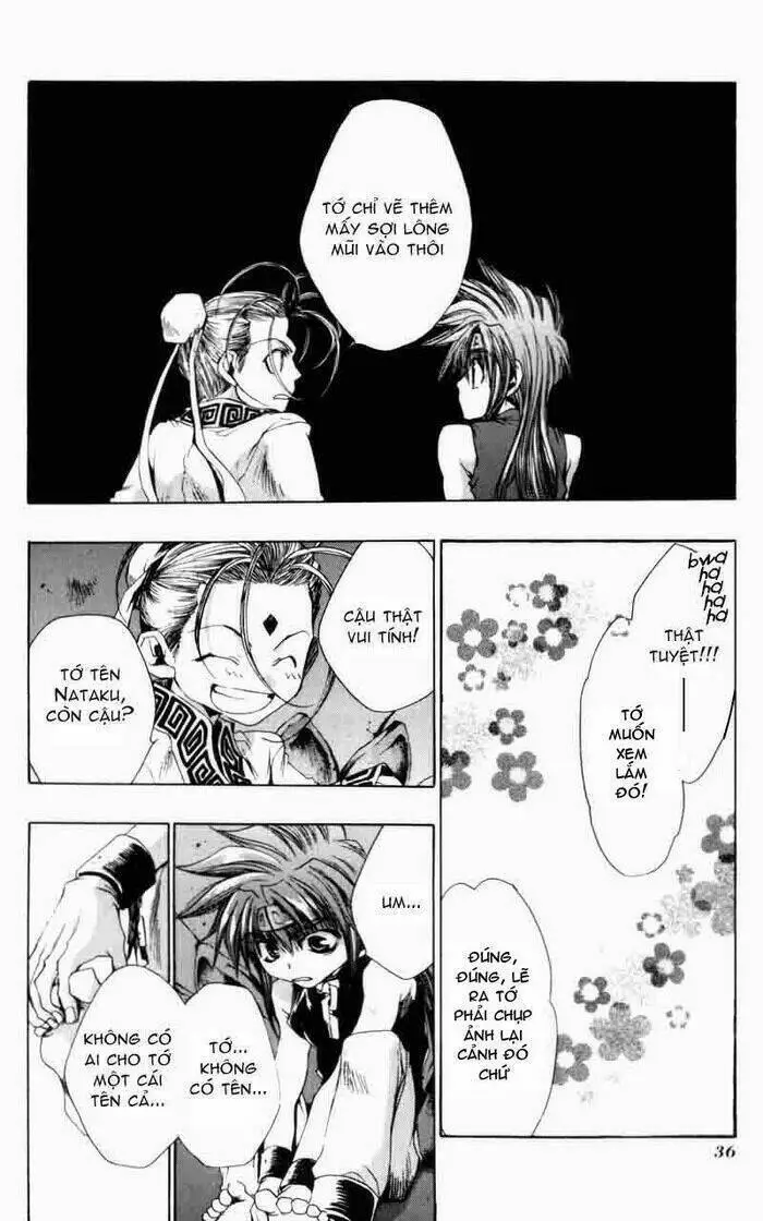 Saiyuki Gaiden Nettruyen ZZZ Chương 2 Page 6