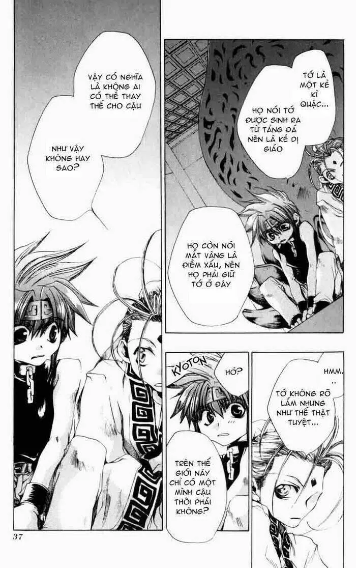 Saiyuki Gaiden Nettruyen ZZZ Chương 2 Page 7