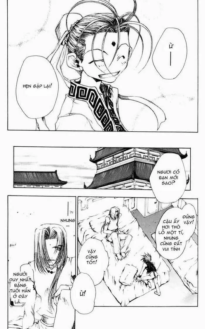 Saiyuki Gaiden Nettruyen ZZZ Chương 2 Page 9