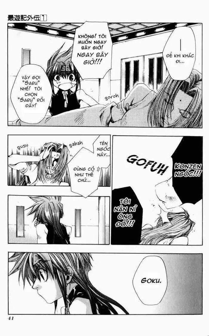 Saiyuki Gaiden Nettruyen ZZZ Chương 2 Page 11