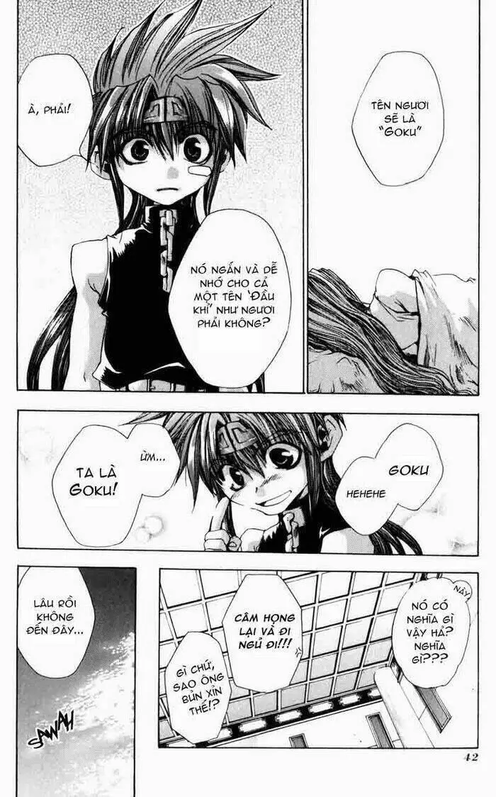 Saiyuki Gaiden Nettruyen ZZZ Chương 2 Page 12