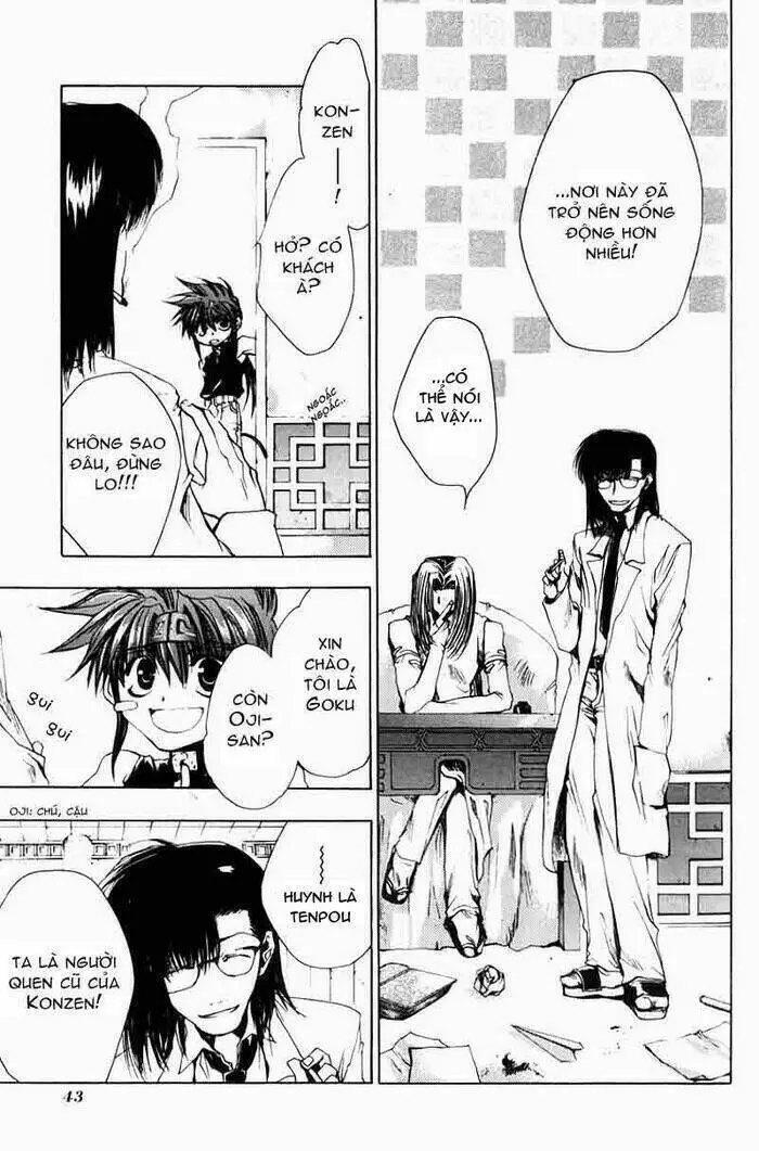 Saiyuki Gaiden Nettruyen ZZZ Chương 2 Page 13