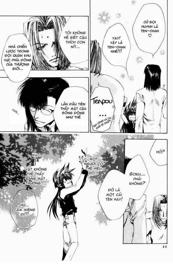 Saiyuki Gaiden Nettruyen ZZZ Chương 2 Page 14