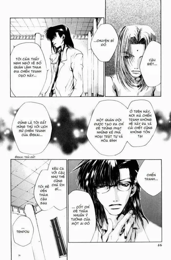 Saiyuki Gaiden Nettruyen ZZZ Chương 2 Page 16