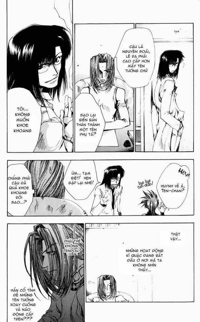 Saiyuki Gaiden Nettruyen ZZZ Chương 2 Page 17