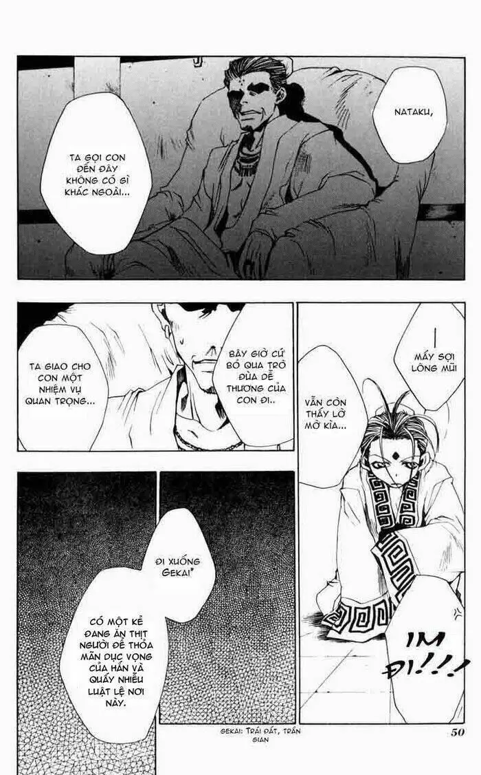 Saiyuki Gaiden Nettruyen ZZZ Chương 2 Page 19
