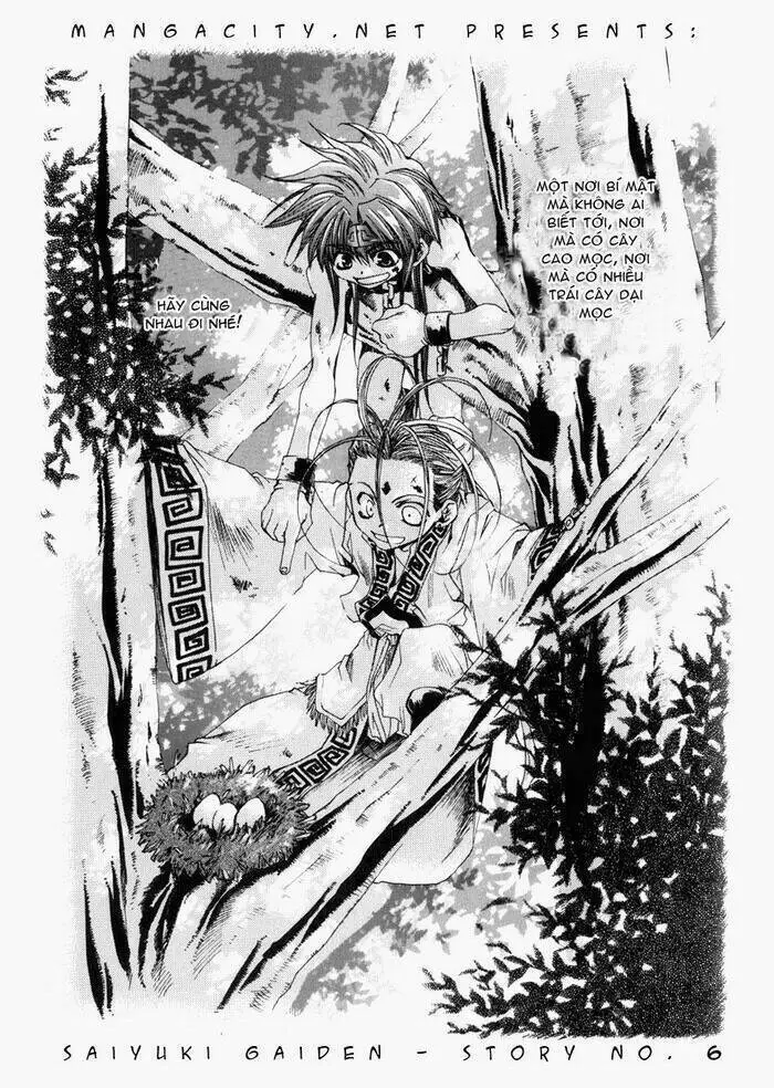 Saiyuki Gaiden Nettruyen ZZZ Chương 6 Page 3