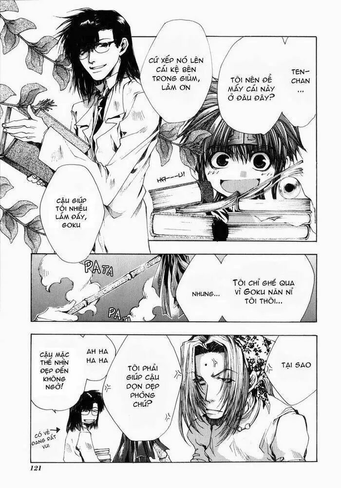 Saiyuki Gaiden Nettruyen ZZZ Chương 6 Page 5