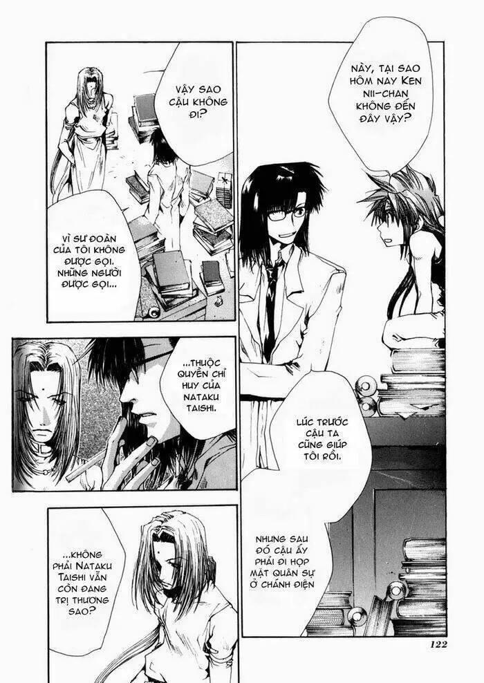 Saiyuki Gaiden Nettruyen ZZZ Chương 6 Page 6